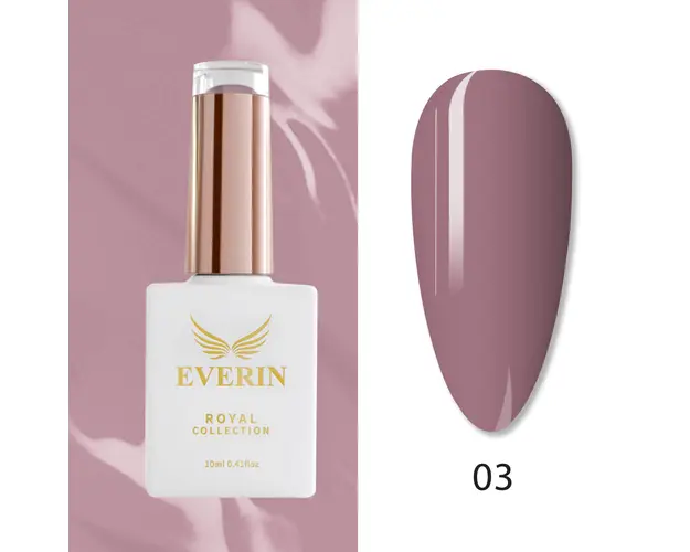 Oja semipermanenta Everin- Royal Collection 10ml- 03 - ERC-03 - Everin.ro