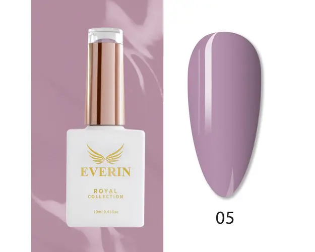 Oja semipermanenta Everin- Royal Collection 10ml- 05 - ERC-05 - Everin.ro