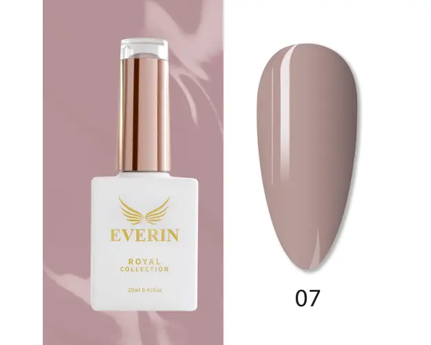 Oja semipermanenta Everin- Royal Collection 10ml- 07 - ERC-07 - Everin.ro
