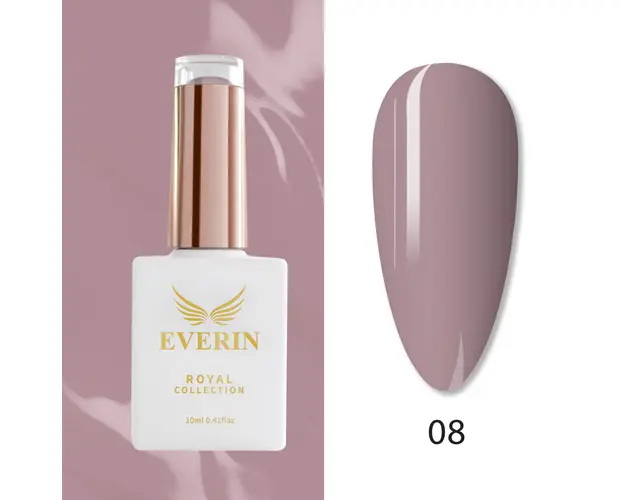 Oja semipermanenta Everin- Royal Collection 10ml- 08 - ERC-08 - Everin.ro