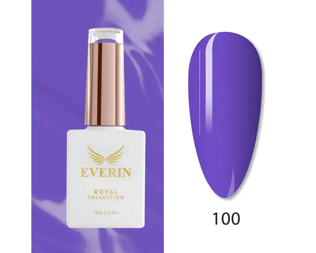 Oja semipermanenta Everin- Royal Collection 10ml- 100 - ERC-100 - Everin.ro