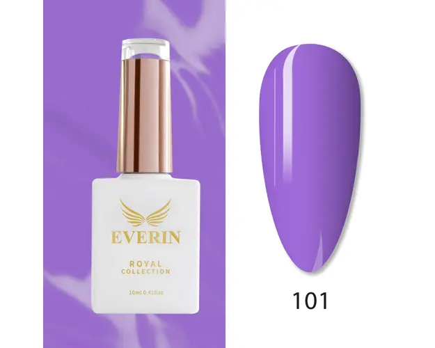 Oja semipermanenta Everin- Royal Collection 10ml- 101 - ERC-101 - Everin.ro