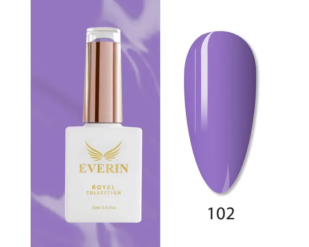 Oja semipermanenta Everin- Royal Collection 10ml- 102 - ERC-102 - Everin.ro
