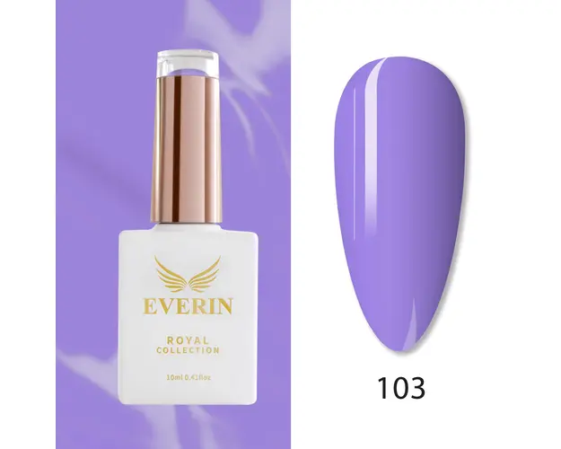 Oja semipermanenta Everin- Royal Collection 10ml- 103 - ERC-103 - Everin.ro