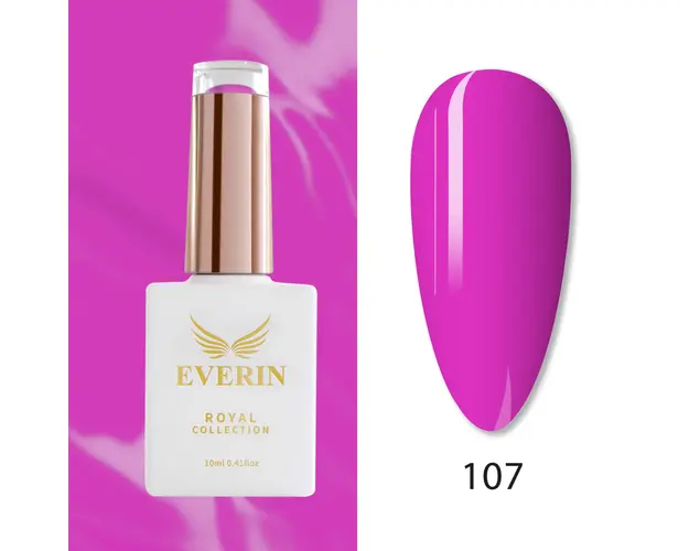 Oja semipermanenta Everin- Royal Collection 10ml- 107 - ERC-107 - Everin.ro