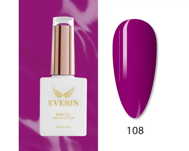 Oja semipermanenta Everin- Royal Collection 10ml- 108 - ERC-108 - Everin.ro