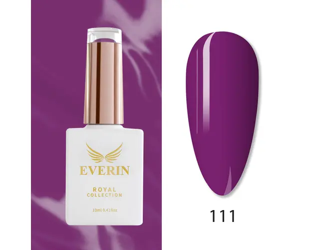 Oja semipermanenta Everin- Royal Collection 10ml- 111 - ERC-111 - Everin.ro
