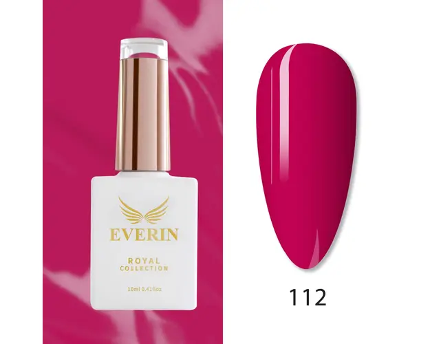 Oja semipermanenta Everin- Royal Collection 10ml- 112 - ERC-112 - Everin.ro