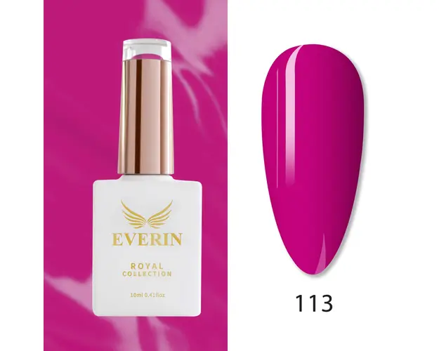 Oja semipermanenta Everin- Royal Collection 10ml- 113 - ERC-113 - Everin.ro