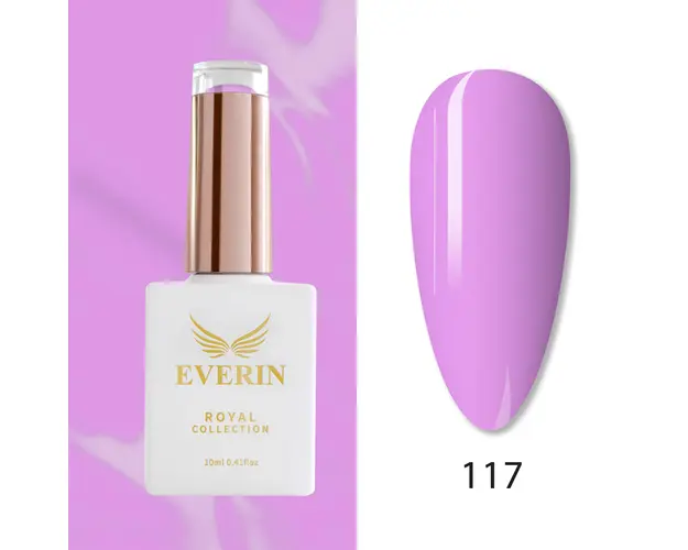 Oja semipermanenta Everin- Royal Collection 10ml- 117 - ERC-117 - Everin.ro