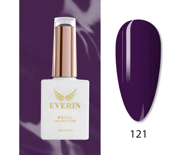 Oja semipermanenta Everin- Royal Collection 10ml- 121 - ERC-121 - Everin.ro