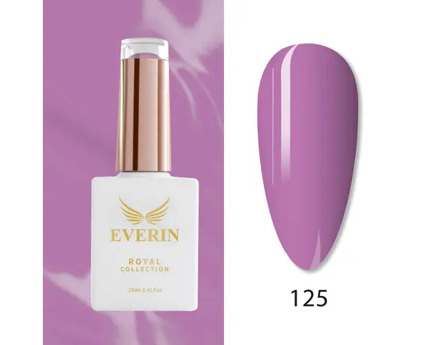 Oja semipermanenta Everin- Royal Collection 10ml- 125 - ERC-125 - Everin.ro