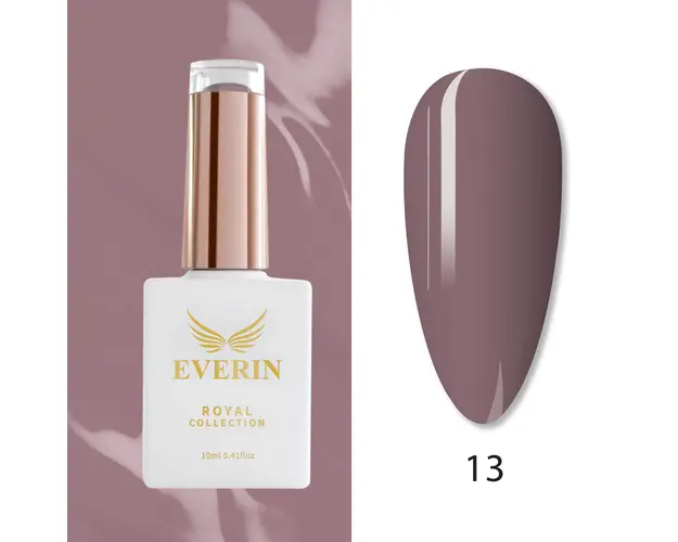 Oja semipermanenta Everin- Royal Collection 10ml- 013 - ERC-013 - Everin.ro