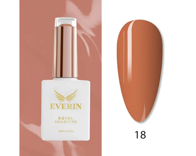 Oja semipermanenta Everin- Royal Collection 10ml- 018 - ERC-018 - Everin.ro
