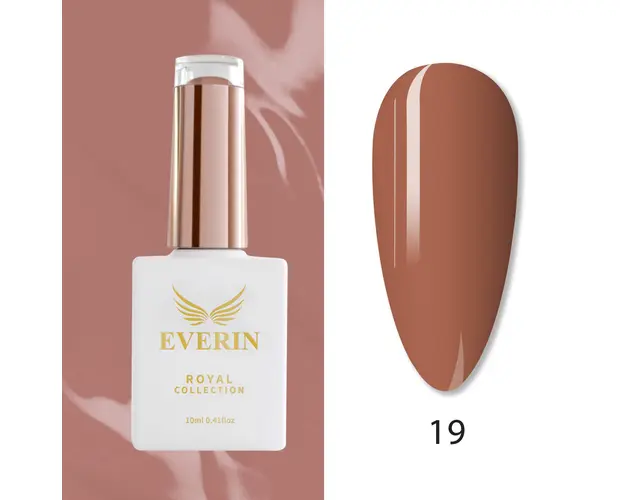Oja semipermanenta Everin- Royal Collection 10ml- 019 - ERC-019 - Everin.ro