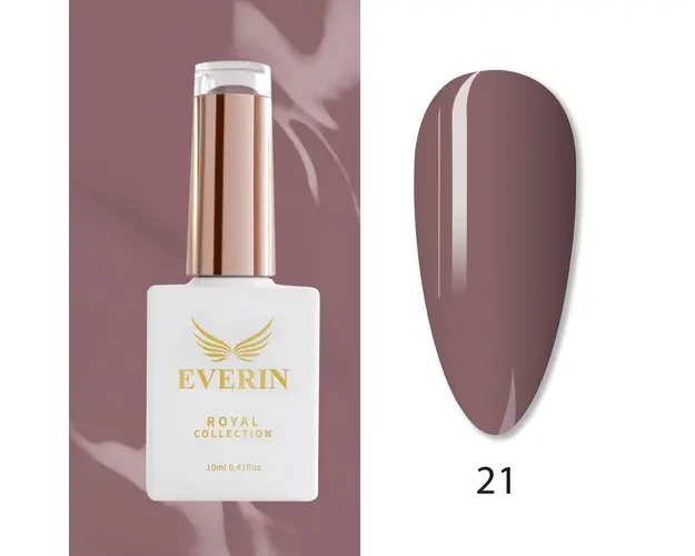 Oja semipermanenta Everin- Royal Collection 10ml- 021 - ERC-021 - Everin.ro