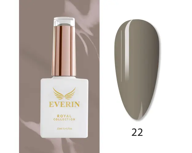 Oja semipermanenta Everin- Royal Collection 10ml- 022 - ERC-022 - Everin.ro