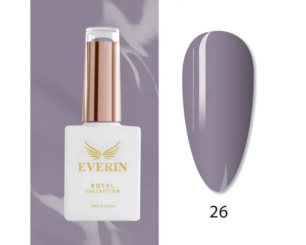 Oja semipermanenta Everin- Royal Collection 10ml- 026 - ERC-026 - Everin.ro