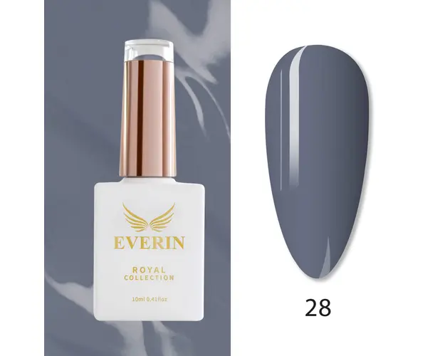 Oja semipermanenta Everin- Royal Collection 10ml- 028 - ERC-028 - Everin.ro