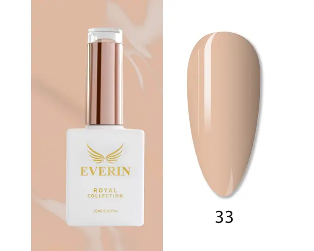 Oja semipermanenta Everin- Royal Collection 10ml- 033 - ERC-033 - Everin.ro
