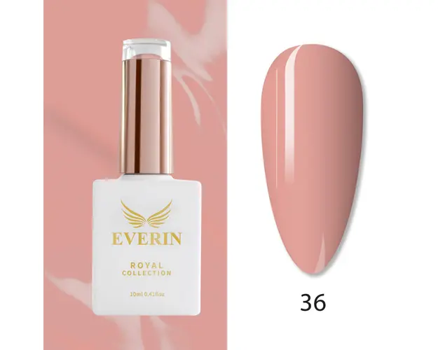 Oja semipermanenta Everin- Royal Collection 10ml- 036 - ERC-036 - Everin.ro