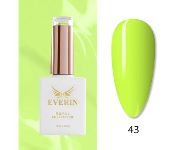 Oja semipermanenta Everin- Royal Collection 10ml- 043 - ERC-043 - Everin.ro