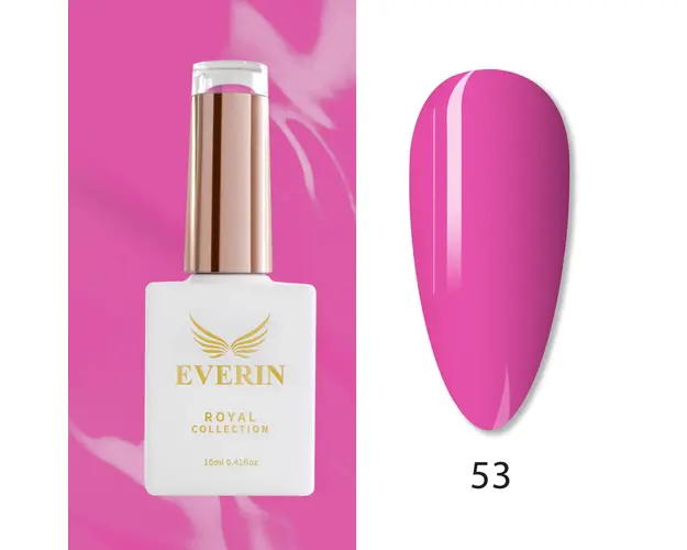 Oja semipermanenta Everin- Royal Collection 10ml- 053 - ERC-053 - Everin.ro