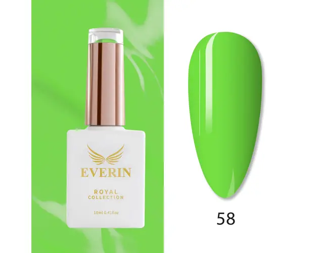 Oja semipermanenta Everin- Royal Collection 10ml- 058 - ERC-058 - Everin.ro