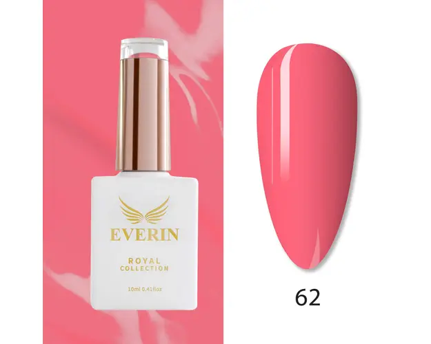 Oja semipermanenta Everin- Royal Collection 10ml- 062 - ERC-062 - Everin.ro