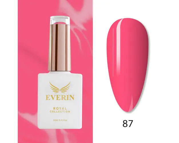 Oja semipermanenta Everin- Royal Collection 10ml- 087 - ERC-087 - Everin.ro