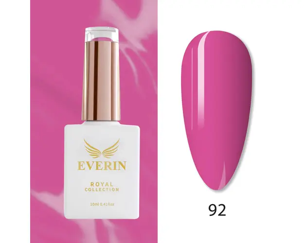 Oja semipermanenta Everin- Royal Collection 10ml- 092 - ERC-092 - Everin.ro