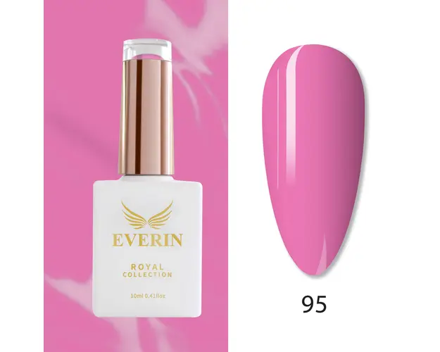 Oja semipermanenta Everin- Royal Collection 10ml- 095 - ERC-095 - Everin.ro