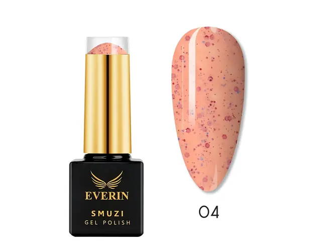 Oja semipermanenta Everin Smuzi 7ml- 04 - ES-04 - Everin.ro