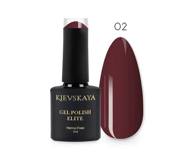 Oja semipermanenta Kievskaya Elite- HEMA FREE 02 - Everin