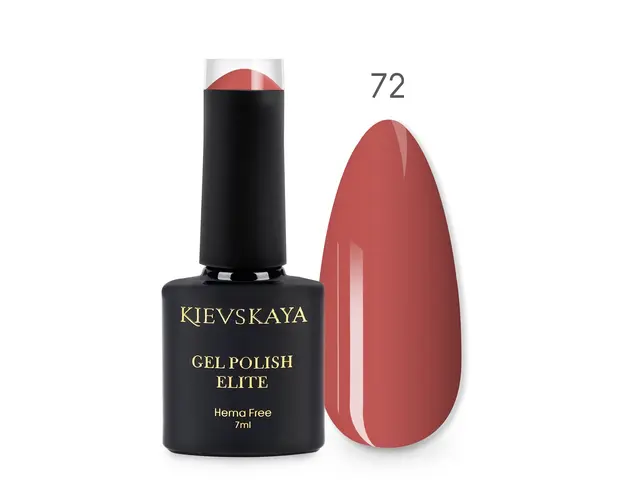 Oja semipermanenta Kievskaya Elite- HEMA FREE 72 - Everin