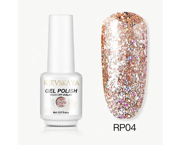 Oja semipermanenta KIEVSKAYA Platinum- RP04 - RP04 - Everin.ro