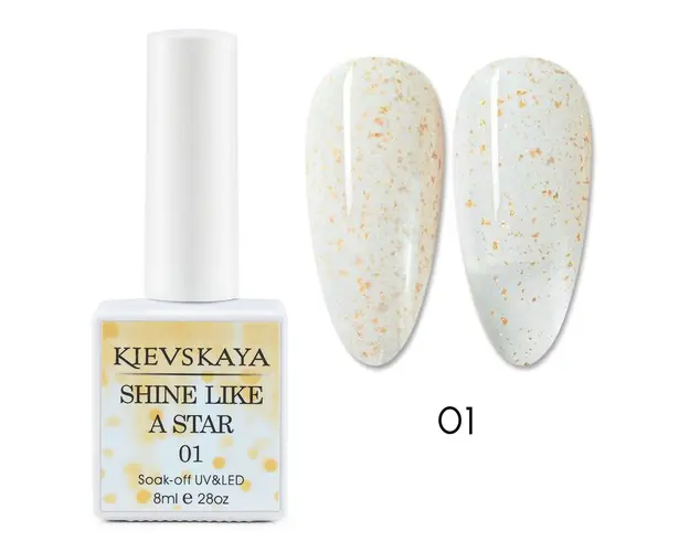 Oja semipermanenta KIEVSKAYA Shine Like a Star- 01 - SLAS-01 - Everin.ro