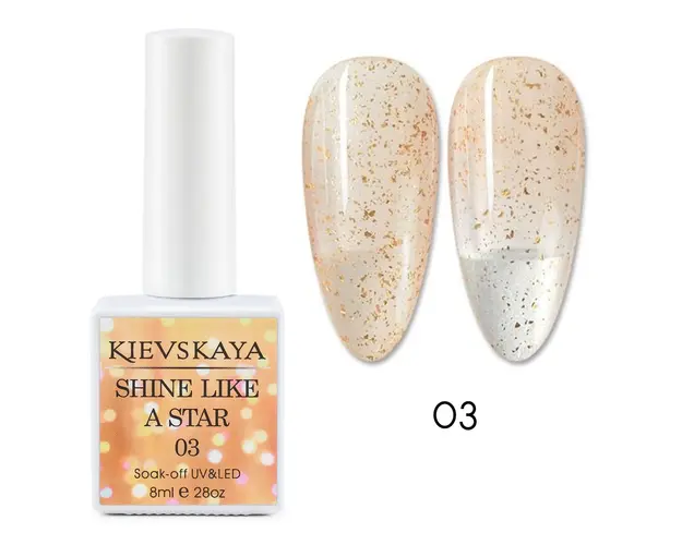 Oja semipermanenta KIEVSKAYA Shine Like a Star- 03 - SLAS-03 - Everin.ro