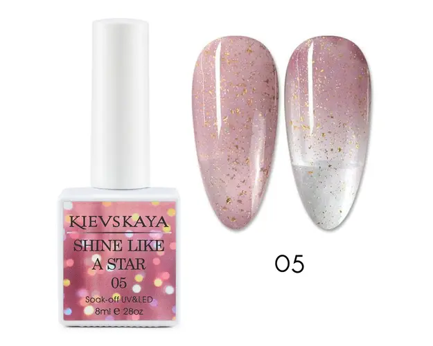Oja semipermanenta KIEVSKAYA Shine Like a Star- 05 - SLAS-05 - Everin.ro