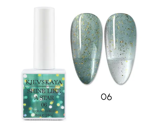 Oja semipermanenta KIEVSKAYA Shine Like a Star- 06 - SLAS-06 - Everin.ro