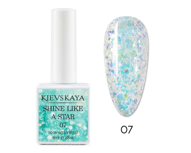 Oja semipermanenta KIEVSKAYA Shine Like a Star- 07 - SLAS-07 - Everin.ro