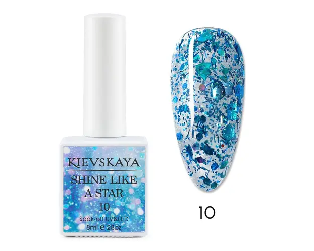 Oja semipermanenta KIEVSKAYA Shine Like a Star- 10 - SLAS-10 - Everin.ro