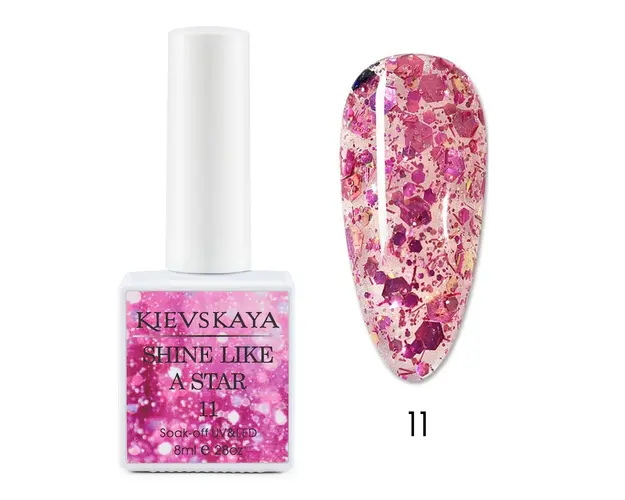 Oja semipermanenta KIEVSKAYA Shine Like a Star- 11 - SLAS-11 - Everin.ro
