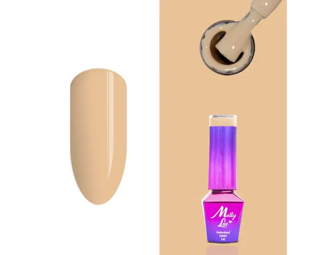 Oja Semipermanenta Molly Lac 5 ML- 084 SALABHASANA - ML084 - Everin.ro