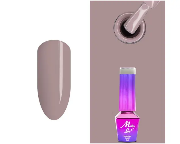 Oja Semipermanenta Molly Lac 5 ML- 216 YASMINE PETAL - ML216 - Everin.ro