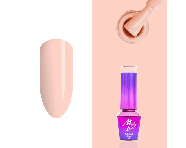 Oja Semipermanenta Molly Lac 5 ML- 378 MILADY - ML378 - Everin.ro