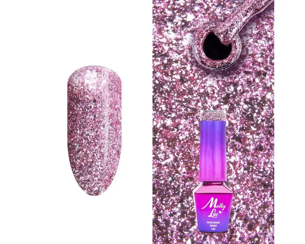 Oja semipermanenta Molly Lac Luxury Glam- 542 - 542 - Everin.ro