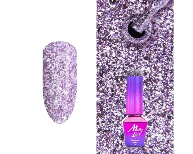 Oja semipermanenta Molly Lac Luxury Glam- 543 - 543 - Everin.ro