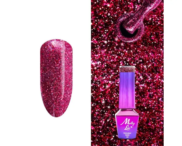 Oja semipermanenta Molly Lac Luxury Glam- 548 - 548 - Everin.ro