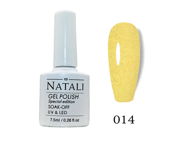 Oja semipermanenta Natali SPECIAL EDITION- 14 - NSE-14 - Everin.ro